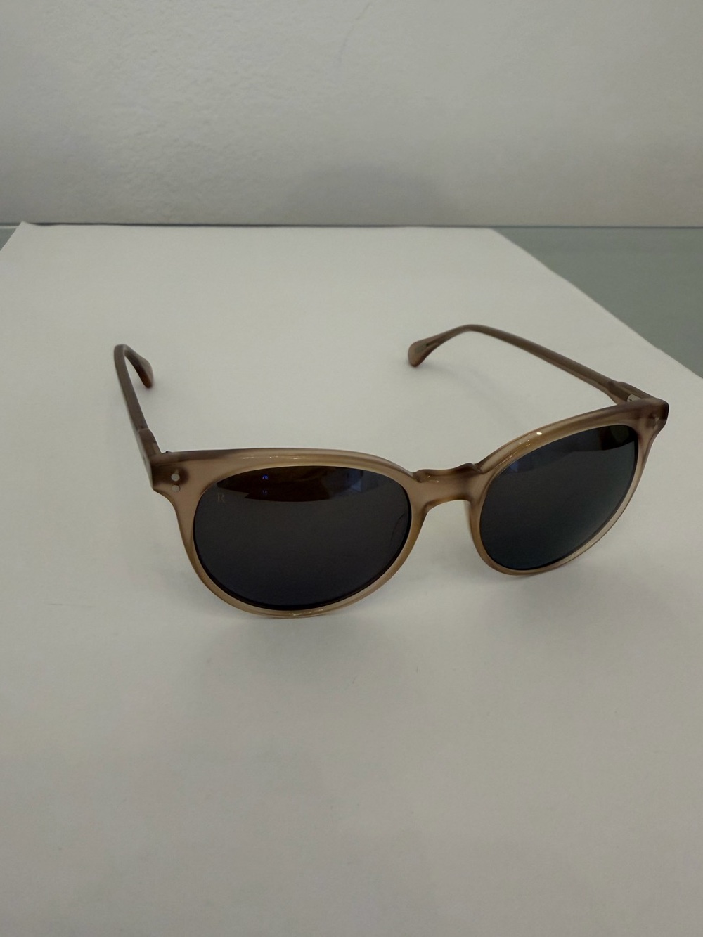 RAEN Norie Women’s Cat Eye Sunglasses Rosé Brown Silver Mirror 53-18